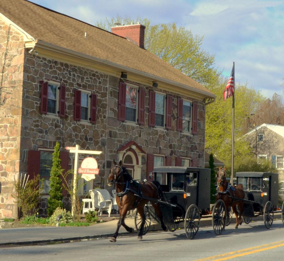 Churchtown Inn Bed And Breakfast Narvon Exterior photo